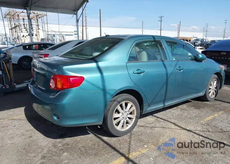 2010 Toyota Corolla Le z USA, uszkodzony, nr VIN 2T1BU4EE4AC357732